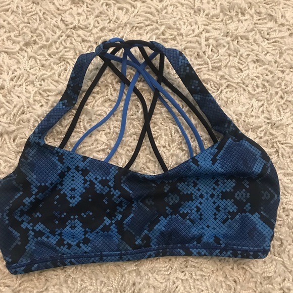 lululemon athletica Other - Lululemon Free To Be Wild Bra size 8